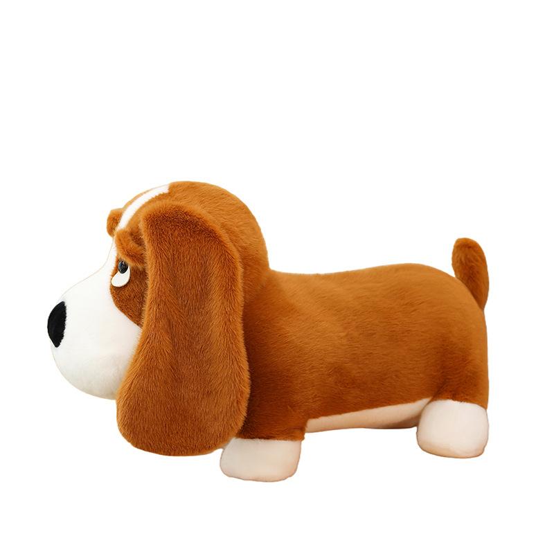 Dachshund Plush Toy Cute Puppy Dog Doll Doll Children Sleeping Pillow Cushion Gift