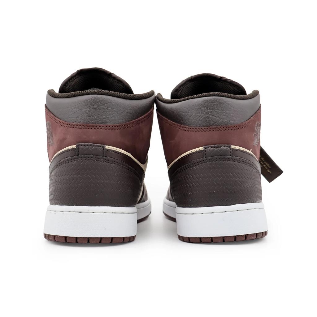 FZ4359-200 Nike Air Jordan 1 Mid SE Paris YMCA (de los hombres)