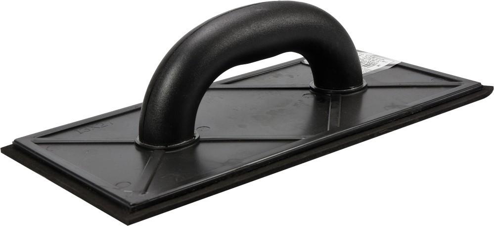 Plastic trowel with soft rubber 270 x 130mm 06520 VOREL
