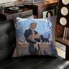 BBaldurs GGate  Astarion Pillow Case Square DoubleSided Printing Short Plush Sofa Cushion Cover Bedroom Bedside Pillow