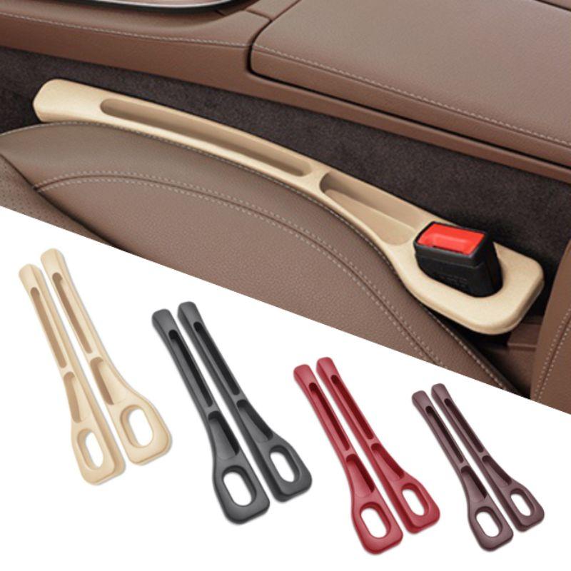 Car Center Console Seat Side Gap Storage Bendable Groove Box To Prevent Key Card Phone Things Filling Sealing Strips Accessories