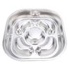 Slow Feeder Dog Bowl 304 Stainless Steel Non Slip Prevent Overflow Tipping Metal Pet Food Bowl