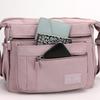 Modische Umhängetasche für Damen, Messenger-Tasche aus wasserdichtem Nylon, Damenhandtasche