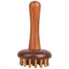 long-handle wooden teeth brush with 2x10ml essential oils