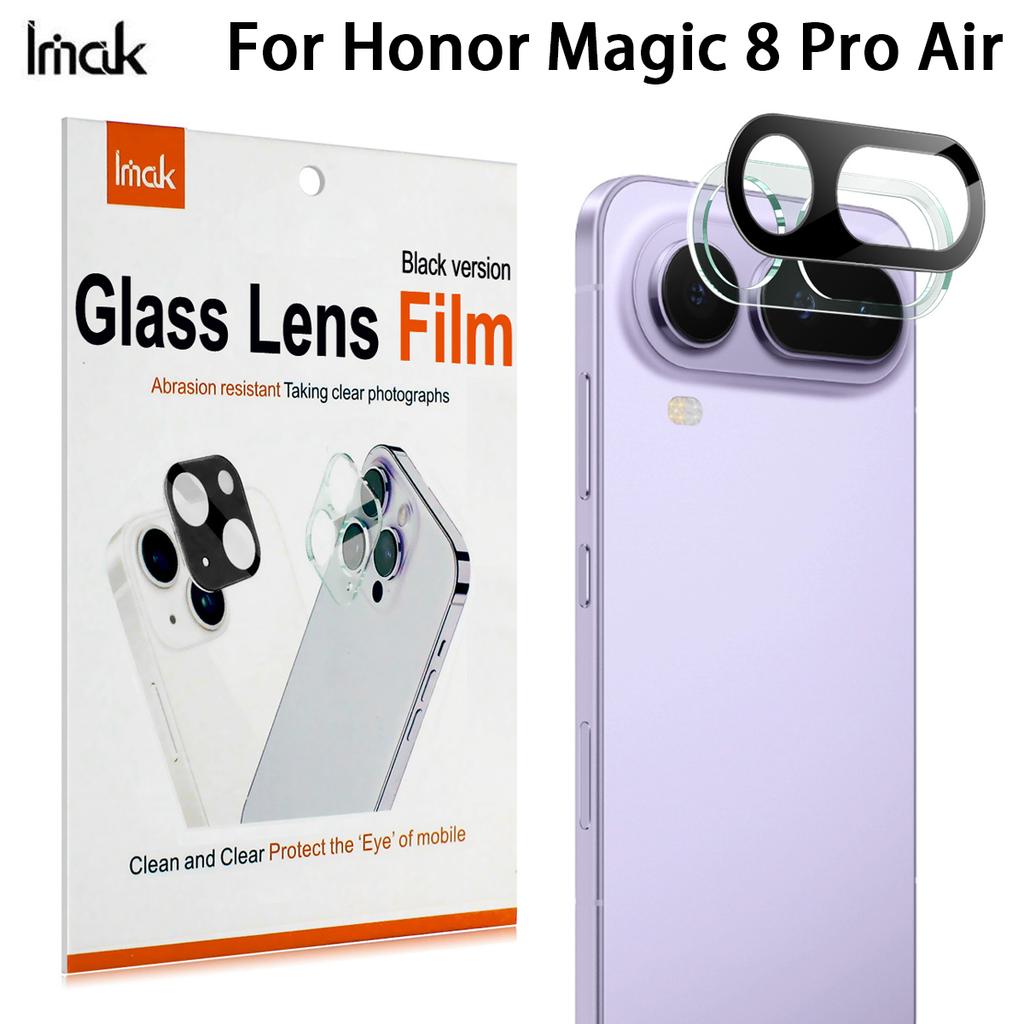 For Honor Magic 8 Pro Air 5G Glass IMAK High Definition Integrated Glass Lens Film Black Version