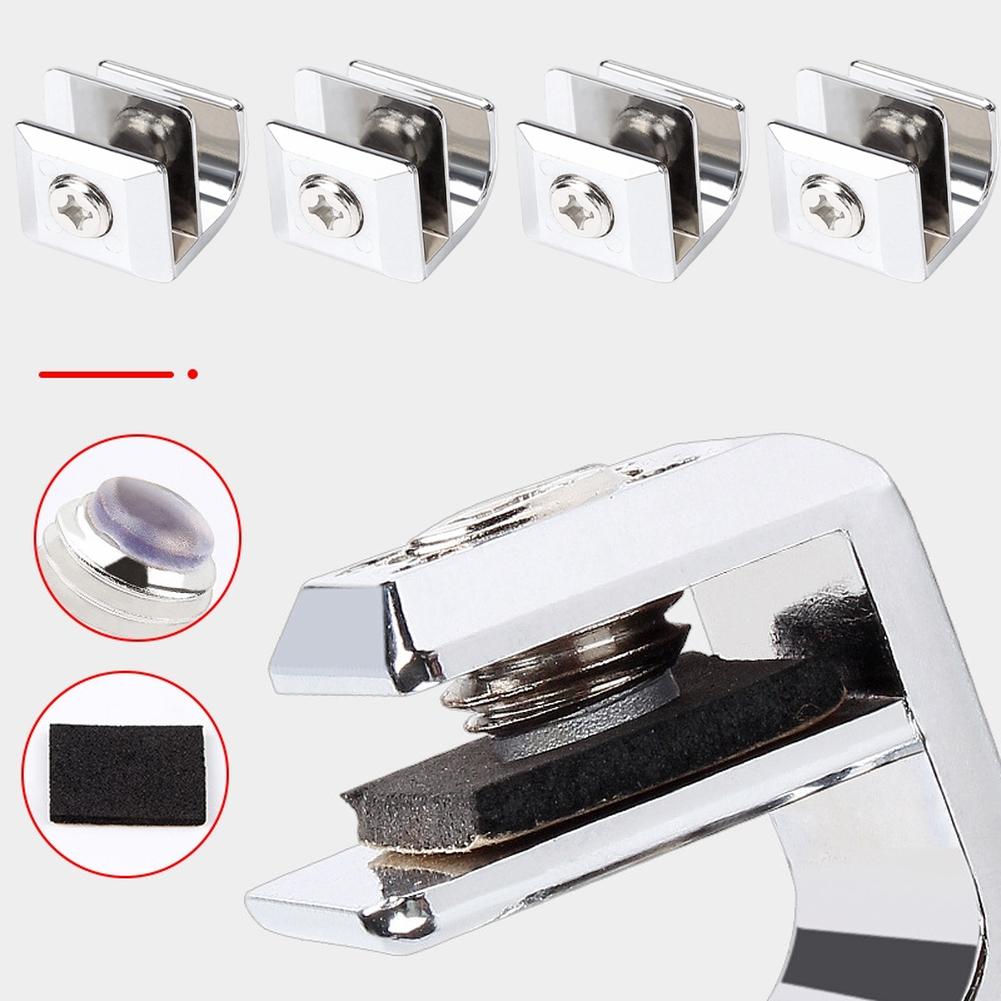 Glass Door Handles Zinc Alloy Pulls With Non-Slip Grip For Cabinets Cupboards Drawers Wine Cabinet Display Door Knobs