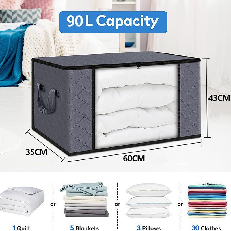 Large Capacity Waterproof Quilt & Clothes Storage Bags