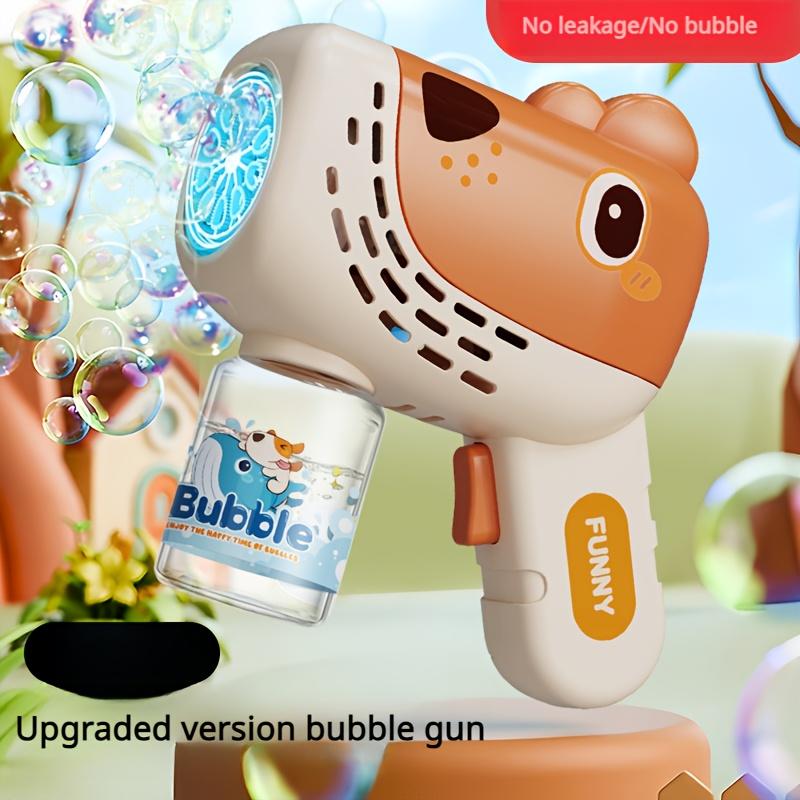 Divertente Spara Bolle Design a Prova di Perdite, Colori Misti, Perfetto per Halloween, Natale, Giochi Matrimoniali Soluzione Batterie Non Inclusa