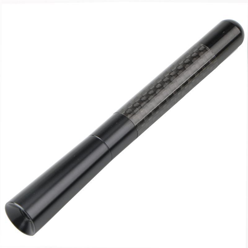 Carbon Fiber Car Radio Antenna, Aluminum Short & Long Antenna for Car Modification & Decoration.