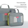 Pack All Travel Clothes Compression Storage Organizer Set