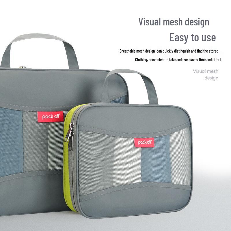Pack All Travel Clothes Compression Storage Organizer Set