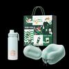 Starbucks Lotus Green Sport Cup & Neck Pillow Gift Set
