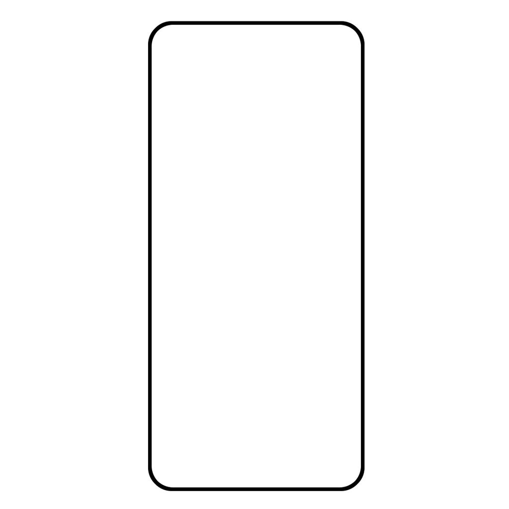 RURIHAI Ultra Thin 0.26mm Full Glue 2.5D Secondary Hardening Tempered Glass Solid Defense Screen Protector for Xiaomi Redmi K40/K40 Pro/Mi 11i/Poco F3