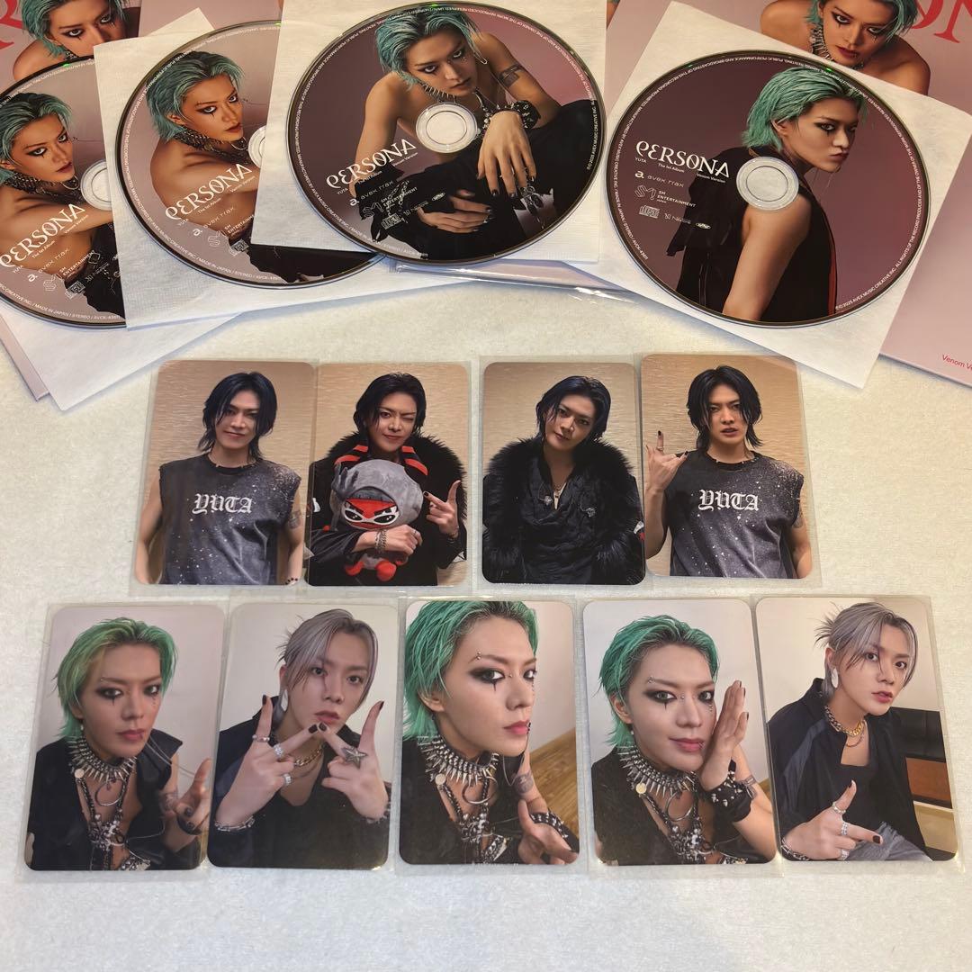 

[USED] YUTA PERSONA Budokan Complete