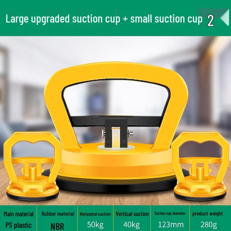 Multi-Surface Suction Lifter for Ceilings and Tiles