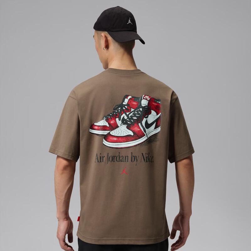 Nike Men's Jordan 85 SS Crew T-Shirt