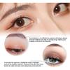 Jaysuing Waterproof Long Lasting Easy To Apply Shimmer Eyeshadow Stick In Pink Rose Gold And Gray Brown Shades