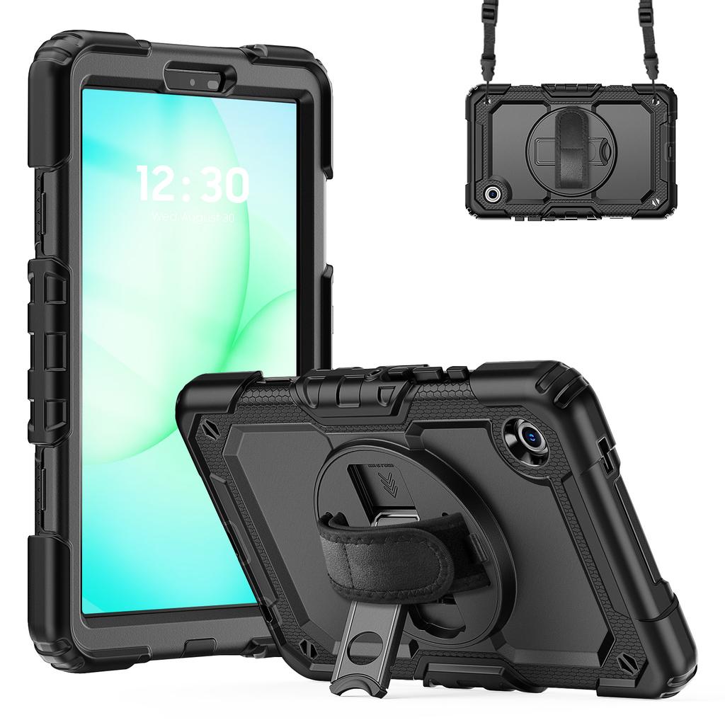 With Screen Protector Case For Universal Samsung Galaxy Tab A11 A9 8.7" SM-X133 X135 X110 X115 X117 Hybrid Stand Cover