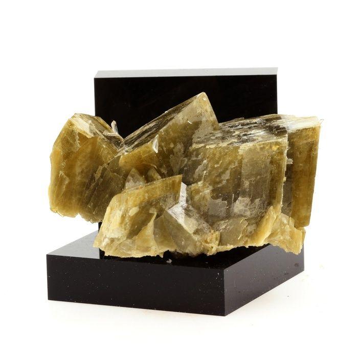 Pierres et Minéraux - A BIJOUX - Siderite, Quartz, Calcite - 518.5 ct - Mésage Mine - Rare