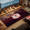 America De Cali Custom Name Large Size Mouse Pad Large Gaming Table Cushion Non-slip Laptop Tablet Big Mousepad XXL Mat Mini PC Playmat With Lock edge
