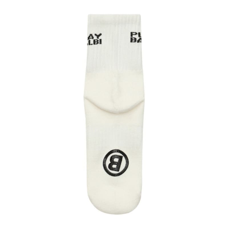 BALBI Play Balbi Graphic Sports Pile Socks