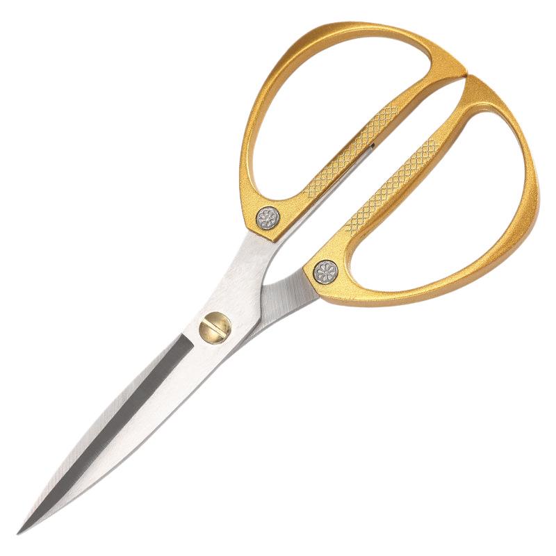 K82 Aluminum Stainless Steel Kitchen Scissors - Heavy-Duty Chicken Bone Cutters