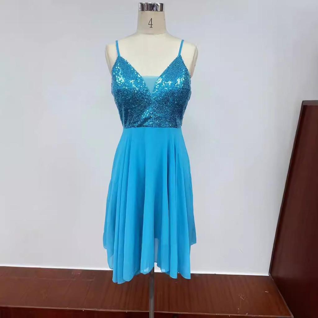 Elegante Vestido de Noche de Lentejuelas 2024 para Eventos Europeos, Americanos y de Oriente Medio