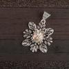 Asthenic Multi Gemstone Pendant, 925 Sterling Silver Jewelry, Handmade Pendant CP-10