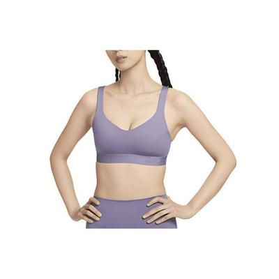 Indy High-Support Solid Letter Training Breathable Sports Bra Women Underwear Dawn FD1069-509