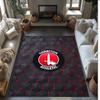 Tappeto Morbido Antiscivolo per Interni con Motivo Calcio Charlton Athletic FC Tappetino Decorativo Sportivo per Camera da Letto