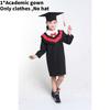 Performance Doctoral Master Gowns Kids Cosplay Costume Halloween Gift Party