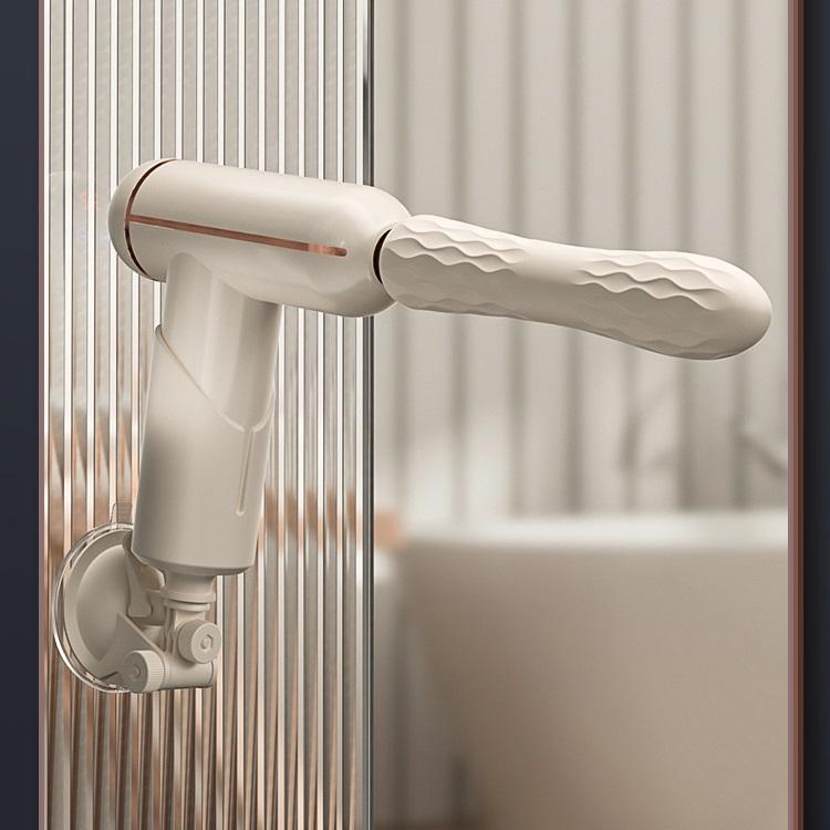 Inteligentní automatická penicová erotická hračka 2 v 1 Elektrický stroj na sex pro ženy 32 Frekvence nahoru a dolů Přítlačný vibrátor Dildo + Masážní přístroj pro relaxaci svalů