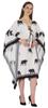 Moomaya Printed Short Turkish Kaftan For Women's Sexy Kaftan Evening Gown Beachwear