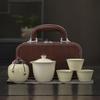 Ceramic Travel Tea Set