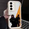 Phone Case for Samsung Galaxy A17 A16 A15 A14 A13 Counter Strike Cs Go A56 A36 A26 A55 A35 A25 A54 A34 A24 A53 A33 A23 A07 A06