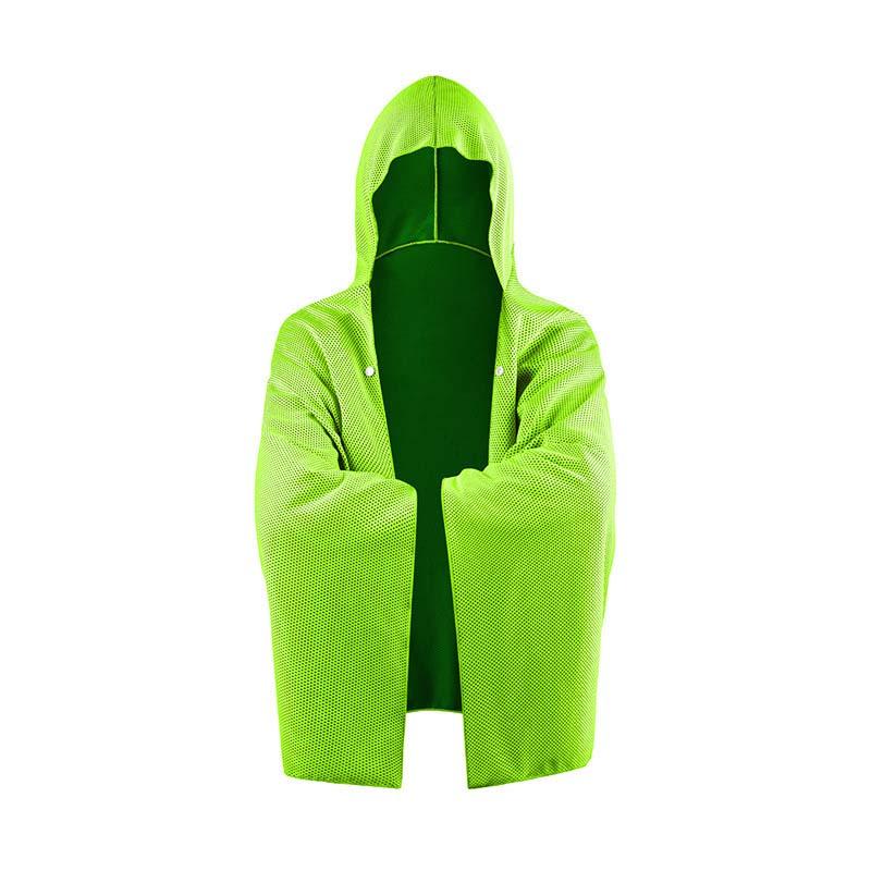 

Быстросохнущее охлаждающее полотенце для мужчин и женщин с защитой от ультрафиолета, супервпитывающие полотенца для шеи, идеально подходит для занятий спортом, кемпинга, летней защиты от солнца, мягкое банное полотенце 60cmx140cm зелёный