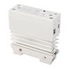State Relay 25A, AC 24-480V AC SSR with Aluminum Heat Sink for PID Thermostat Temperature Controller Automation Process Equipment