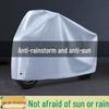 Newcomer Discount: Windproof & Sunproof Electric Vehicle/Motorcycle Rain Cover - Thickened.
