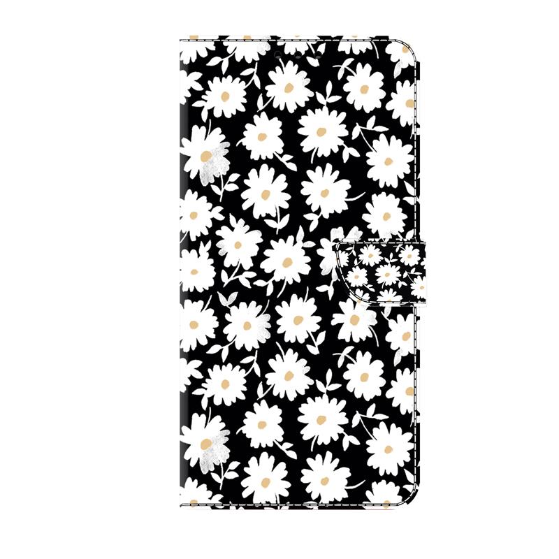 Flower Painted Magnetic Wallet Flip Leather Case for Xiaomi Redmi Note 13 12 11 11S 10 10S 10T 9 9S 8 8T 7S 6 Pro Plus 4G/5G