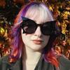 Cosplay Halloween Bat Shaped Sunglasses Novelty UV400 Protection Colorful Goth Sun Glasses Halloween Party Decor Supplies Props