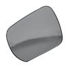 Heated Side Mirror Glass Door Wing Rearview Mirror with Base Plate for Suzuki Grand Vitara 2005-2015 8474078K30000 White Glass