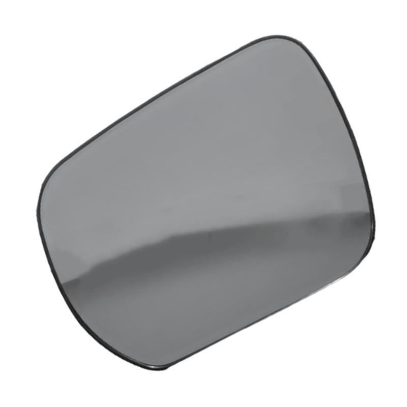 Heated Side Mirror Glass Door Wing Rearview Mirror with Base Plate for Suzuki Grand Vitara 2005-2015 8474078K30000 White Glass