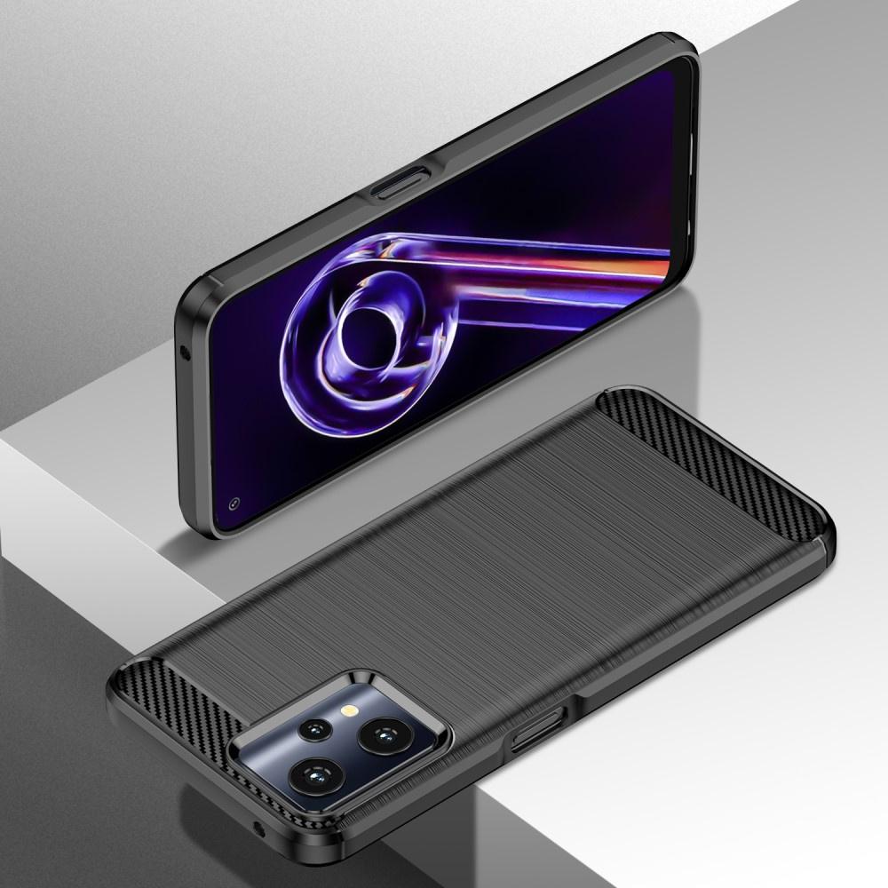 Case for Realme 9 Pro / OnePlus Nord CE 2 Lite 5G, Karbon, Black