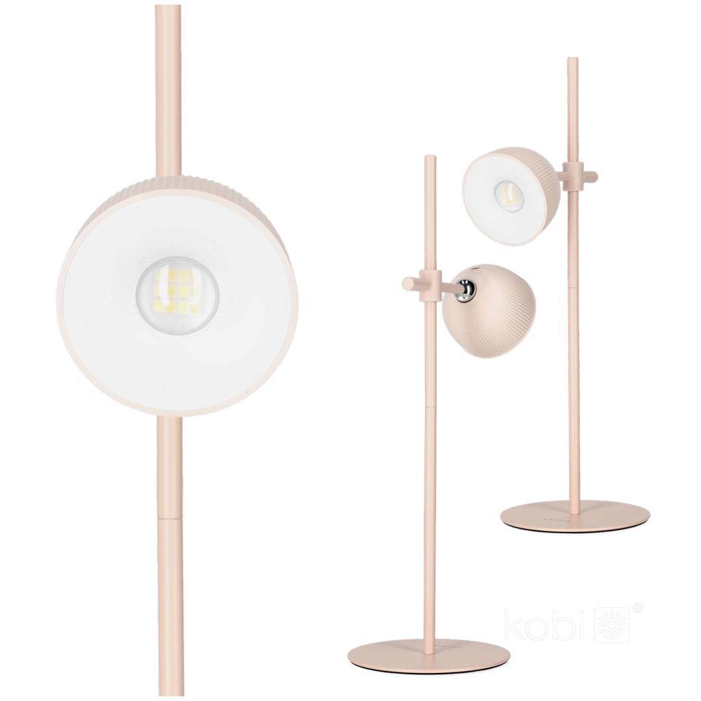 LED desk lamp 2.5W cct pink