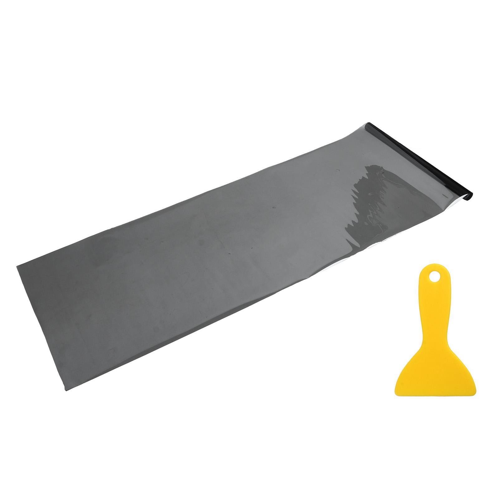 

Car Window Glass Film Waterproof Windshield Solar Protection Strip Film Universal for SUV Truck