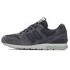 Nb 996 Comfortable Retro Fabric Low-Top Casual Running Shoes Unisex Sneaker Charcoal-Black MRL996PG