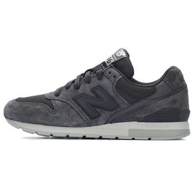 Nb 996 Bequeme Retro-Stoff Low-Top Casual Laufschuhe Unisex Sneaker Anthrazit-Schwarz MRL996PG