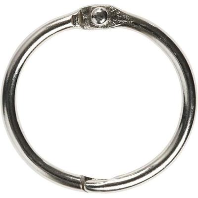 25mm Binder Rings - 10 Pcs