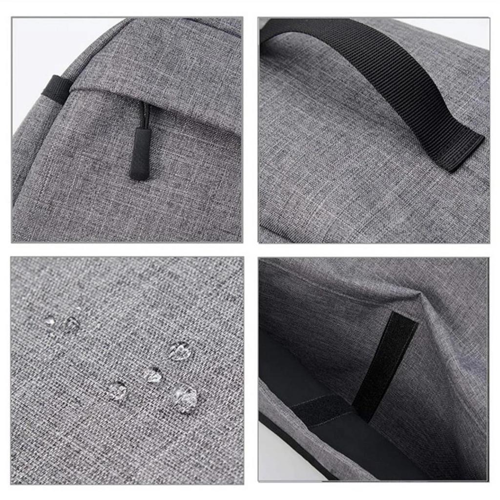 Indoor Grill Cover for Ninja Foodi, Waterproof Dustproof 600D Oxford Cover with Pockets for Ninja AG301 AG302 AG300 AG400