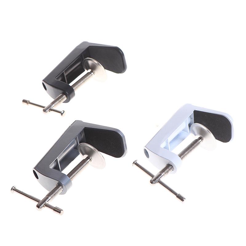 Table Lamp Clamp Desk Anti Slip Tools Hardware Metal Swing Arm Fixed Base